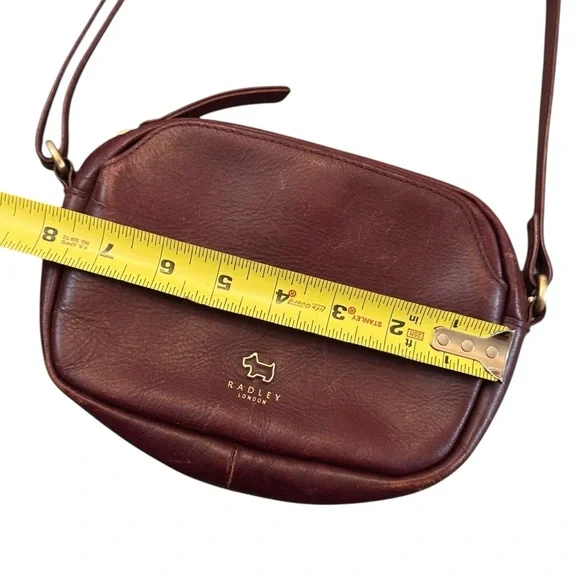 RADLEY LONDON Greyfriars Gardens Leather Crossbody Bag - Picture 8 of 9